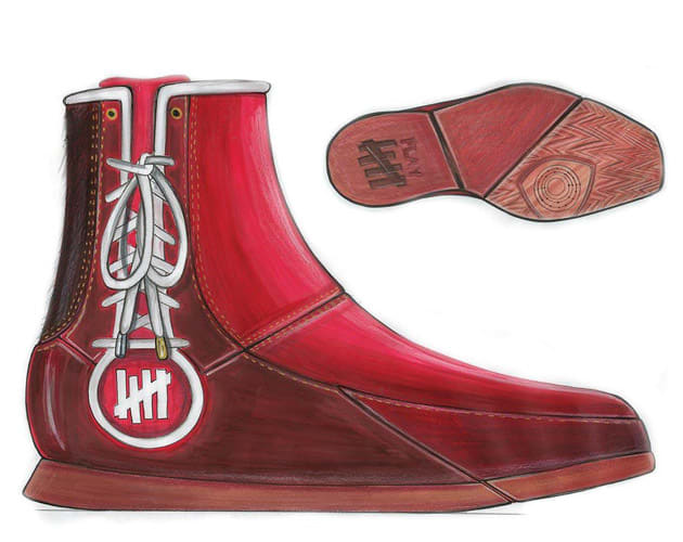 Andrew Parks (representing USA) for Undefeated